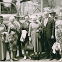Bild 9-1, Geschwister Radermacher mit Familie